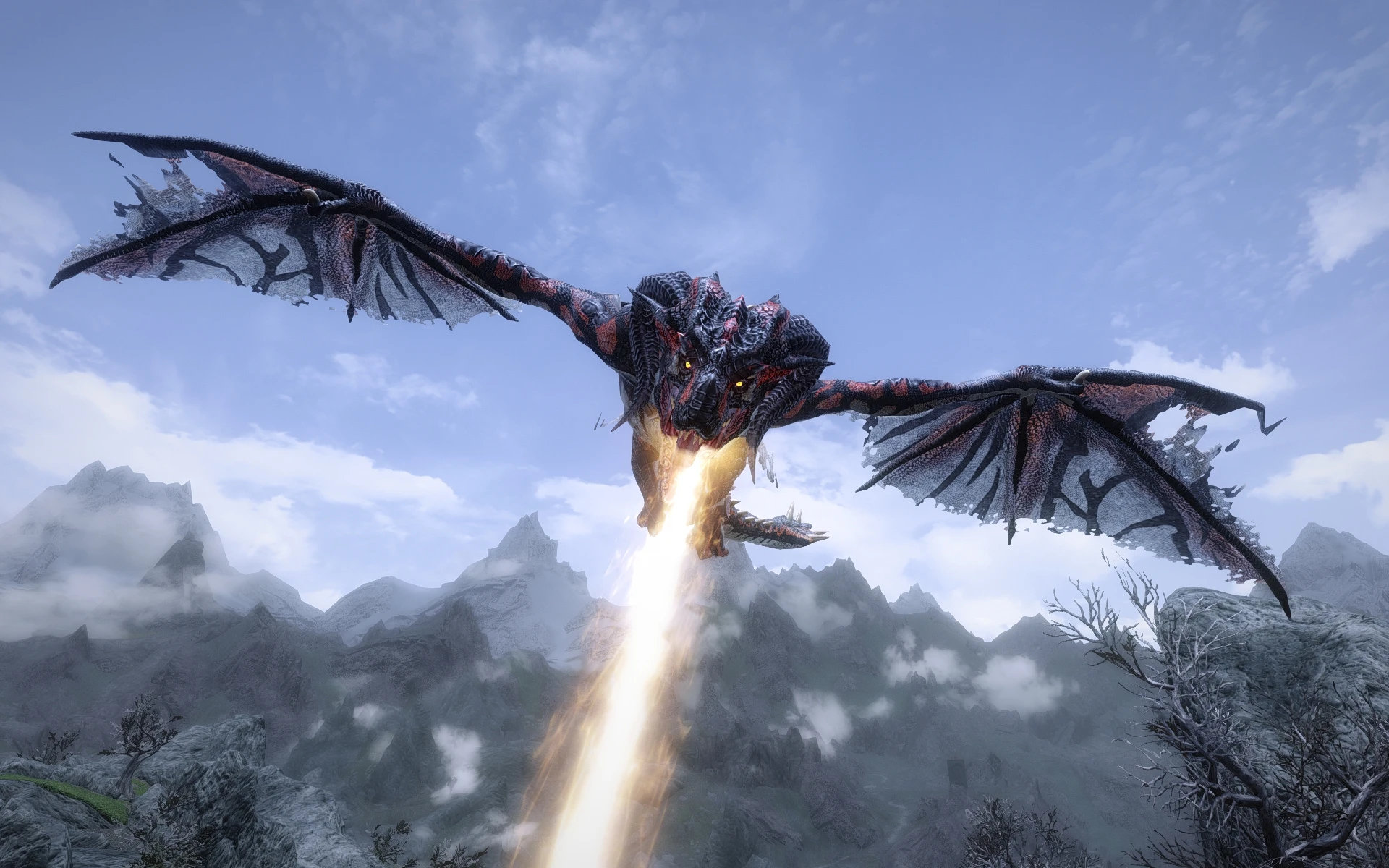 February Dragons at Skyrim Nexus - Mods and Community