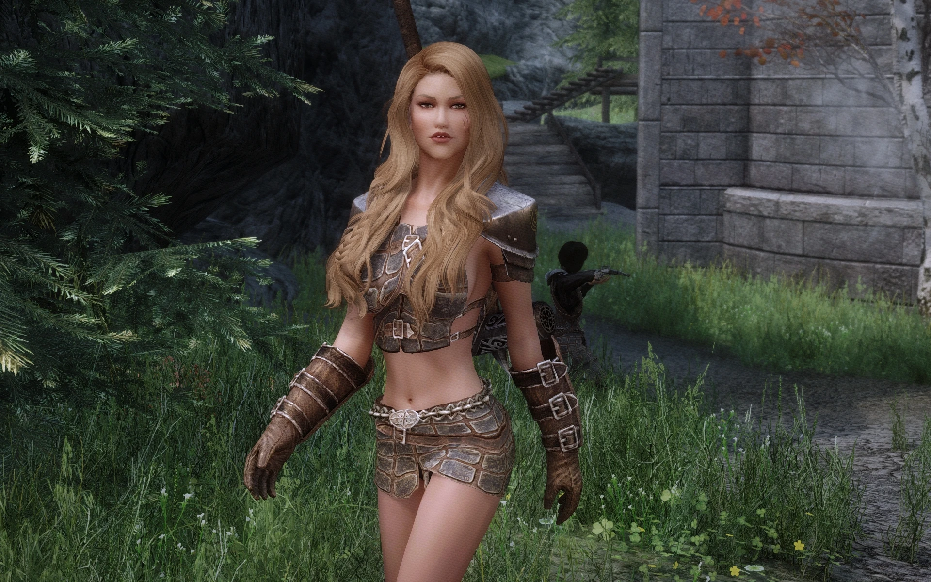 Pandorable npc skyrim se. Skyrim моды Pandorable Follower. Skyrim Dawnguard Pandorable. MXR Mods Skyrim. Kmatu credit - реплейсер 583+ NPC.