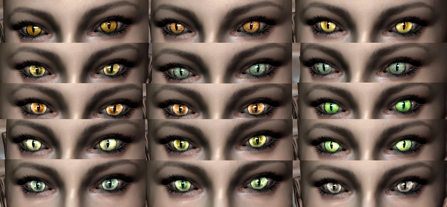 Alternate Vampire Eyes.