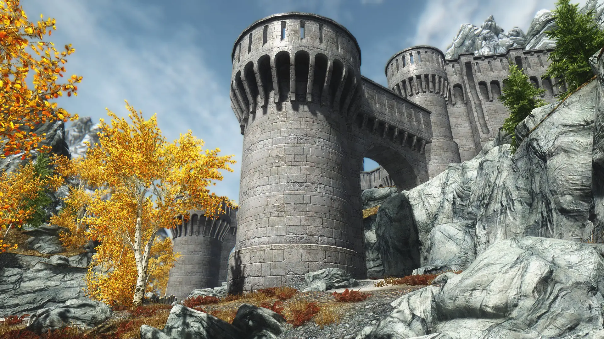 Fort Dawnguard at Skyrim Nexus - mods and community