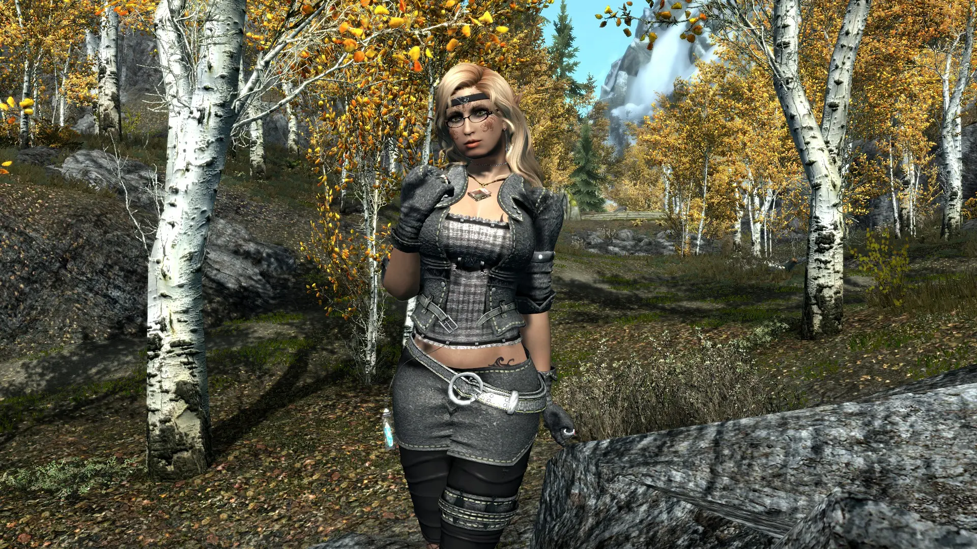 Clothes thief at Skyrim Nexus - mods and community