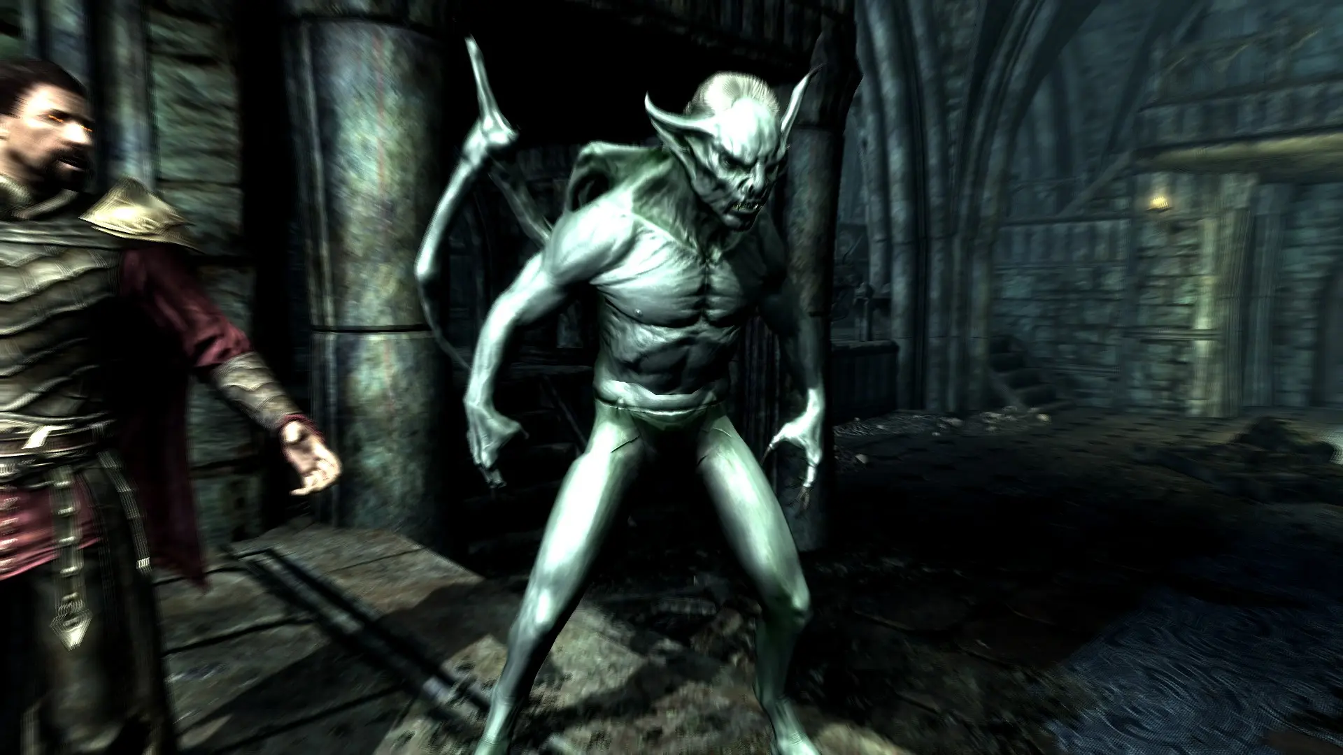 Naked vamp lord glitch at Skyrim Nexus - Mods and Community