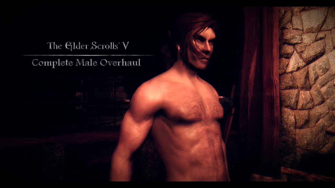 skyrim male body replacer