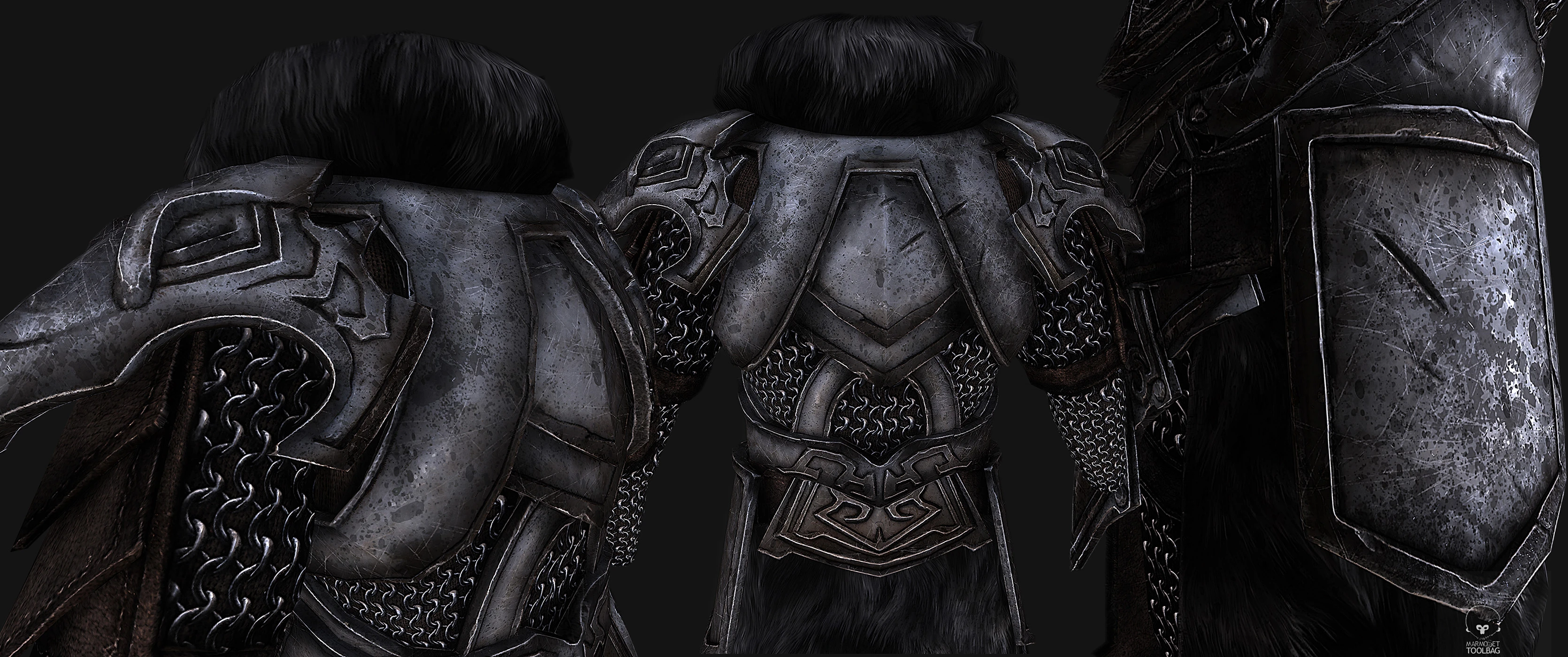 Ultra HD Nordic Carved Armor 1.