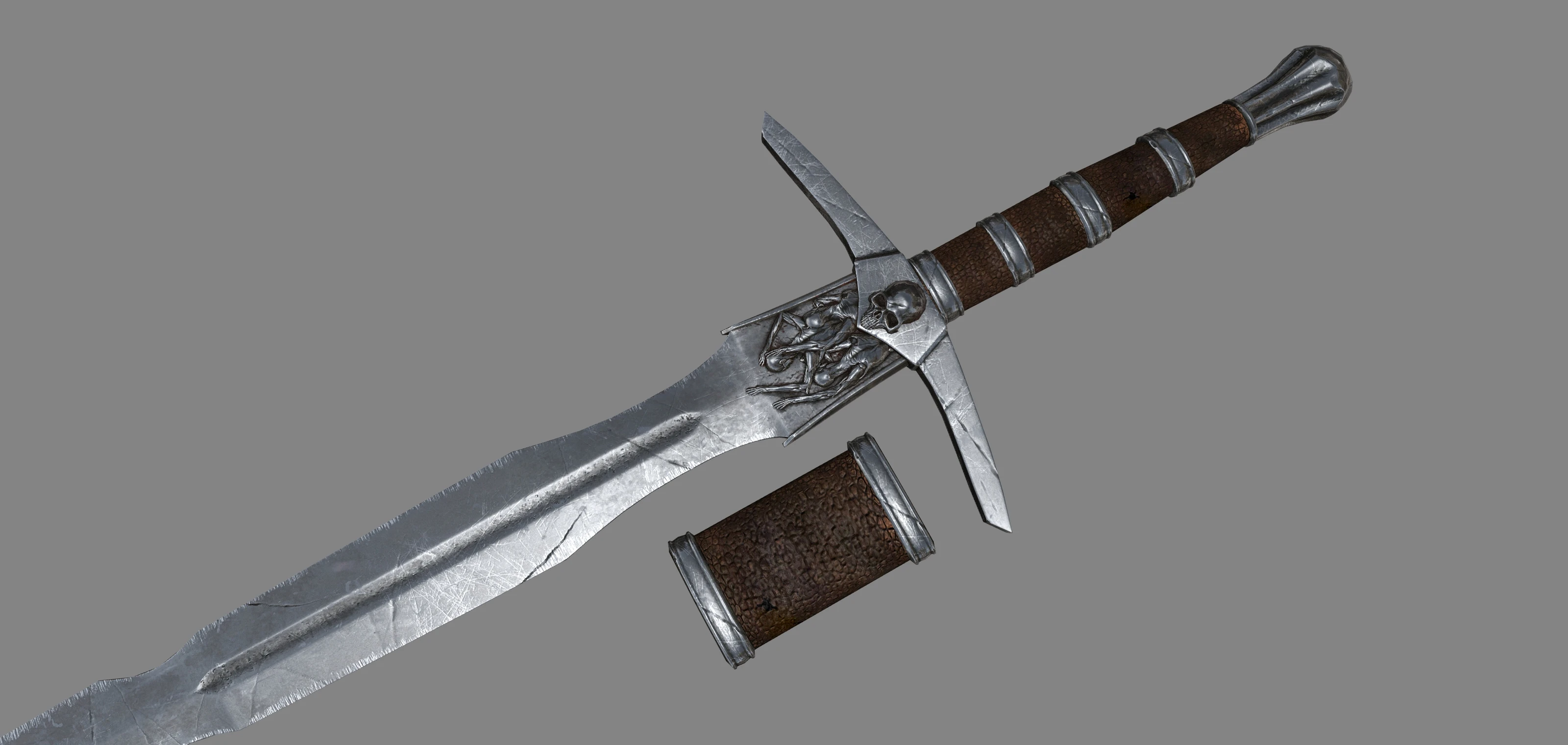Cursed sword texture 3 at Skyrim Nexus - mods and community
