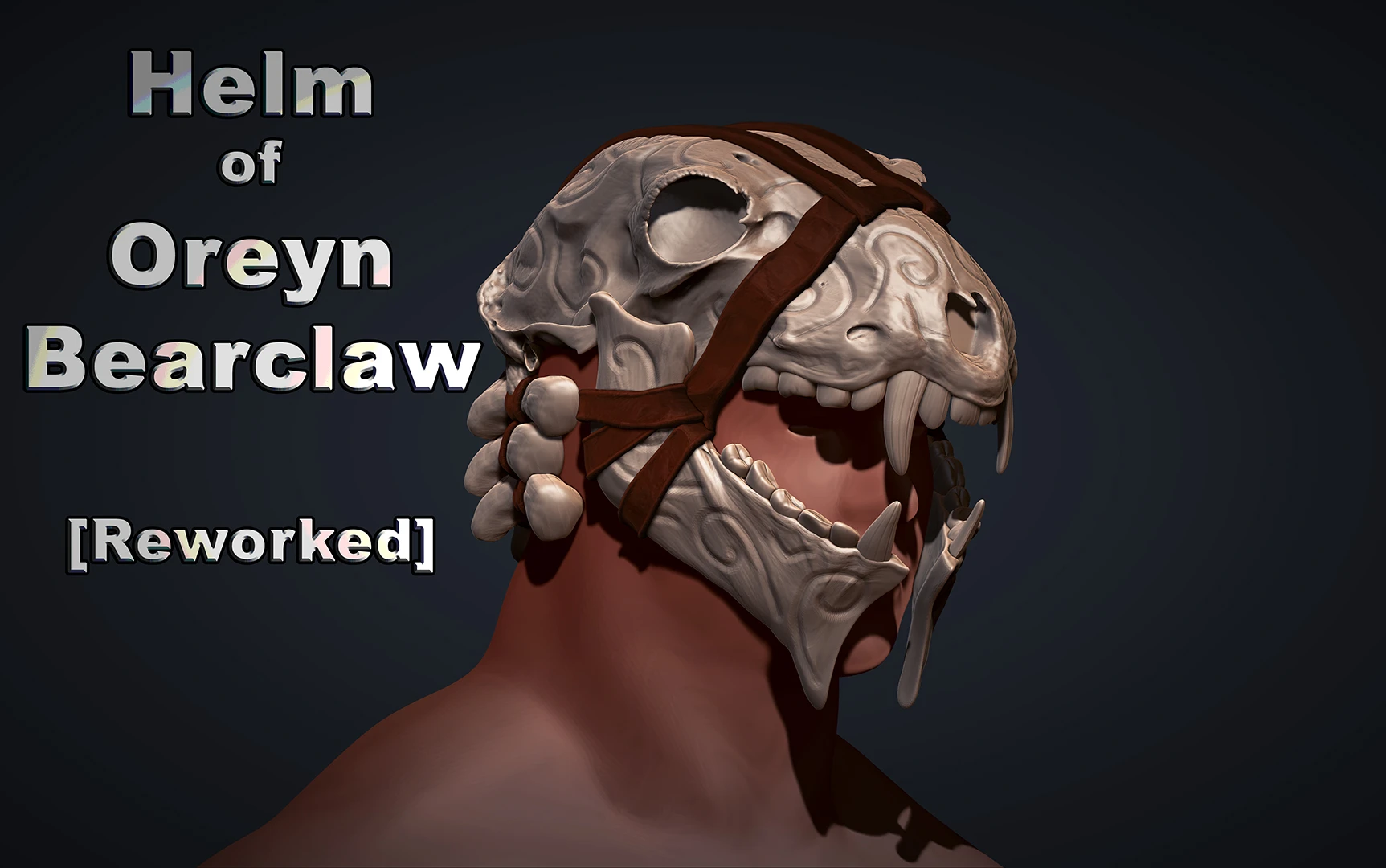 Morrowind Helm Of Oreyn Bearclaw