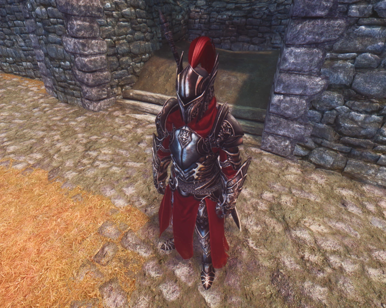 skyrim wolf knight armor skyrim wolf knight armor