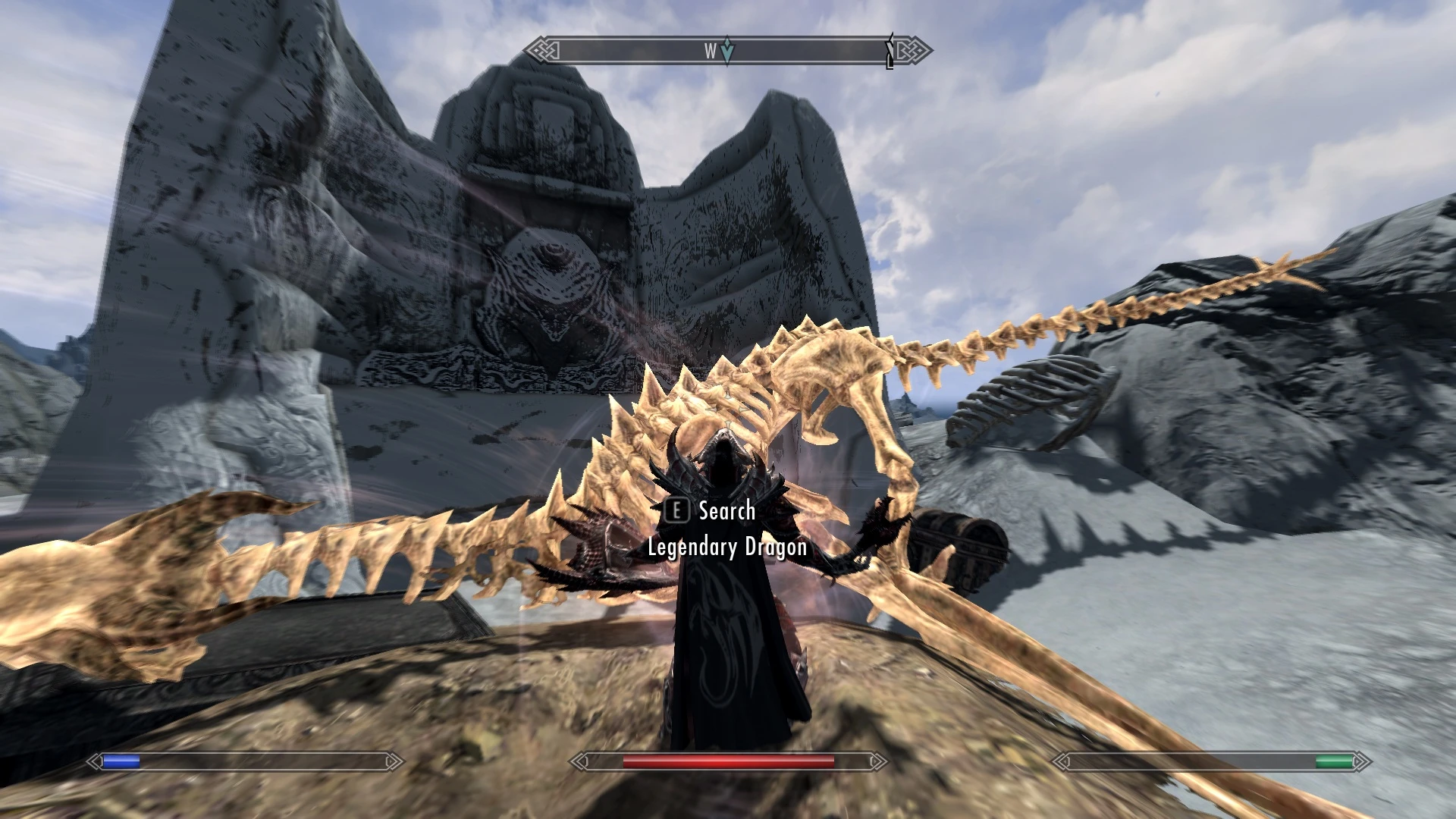 skyrim legendary dragon before level 78