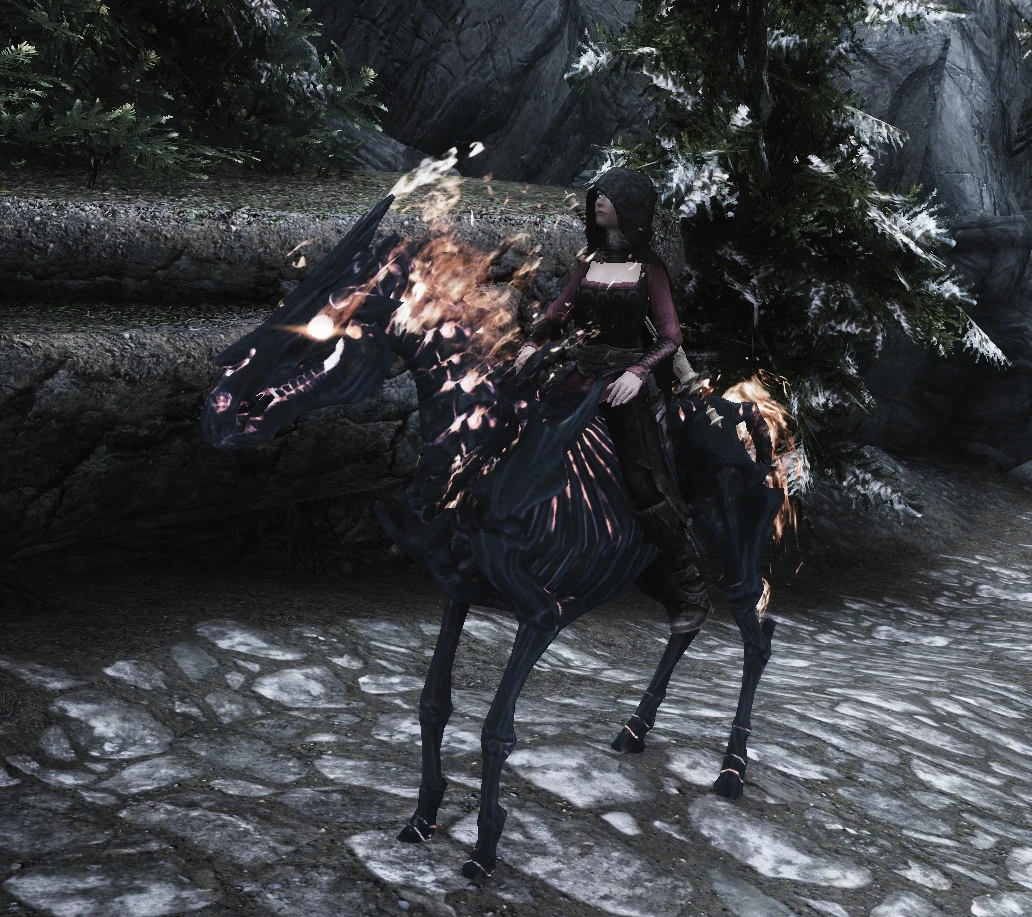 Seranas horse at Skyrim Nexus - Mods and Community