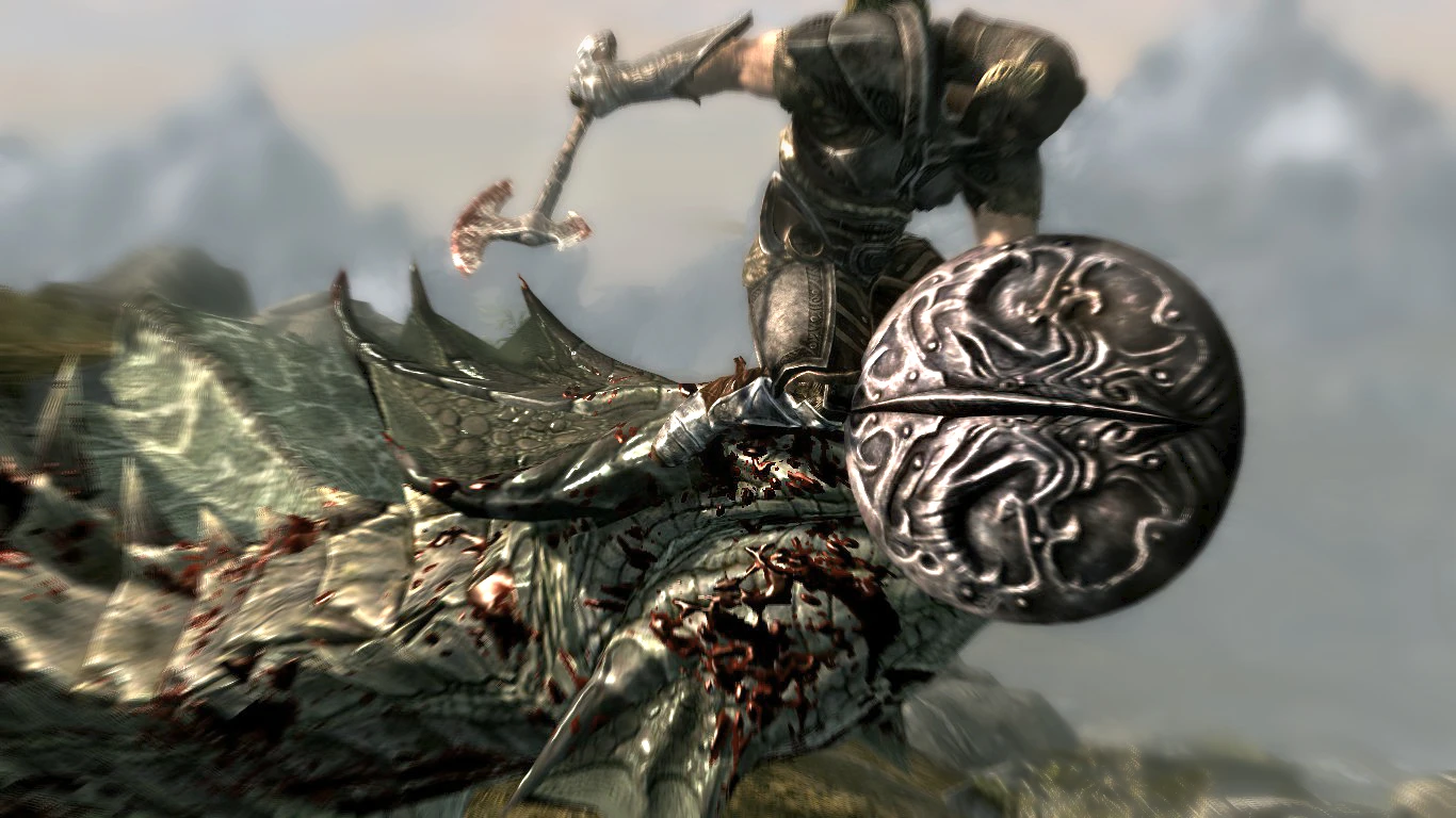 Dragon Slayer at Skyrim Nexus - Mods and Community. source: staticdelivery....