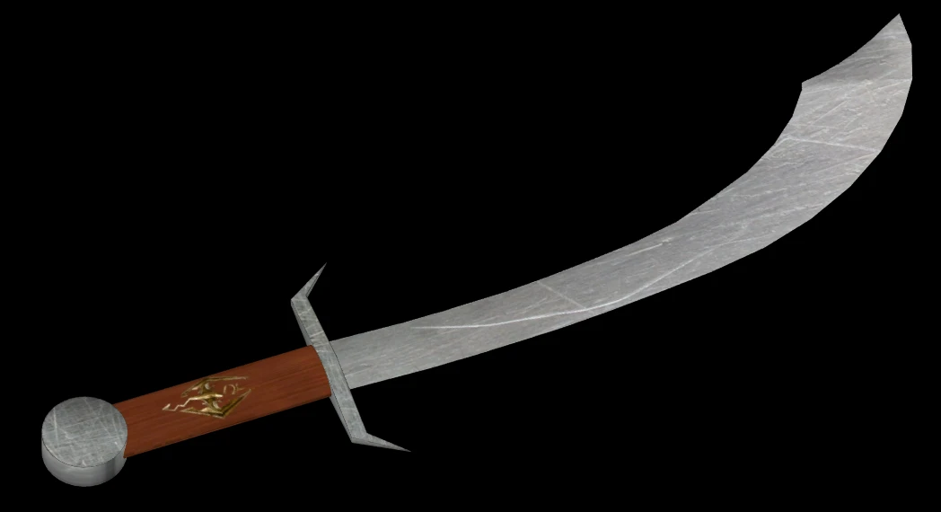 Scimitar - My Model at Skyrim Nexus - Mods and Community