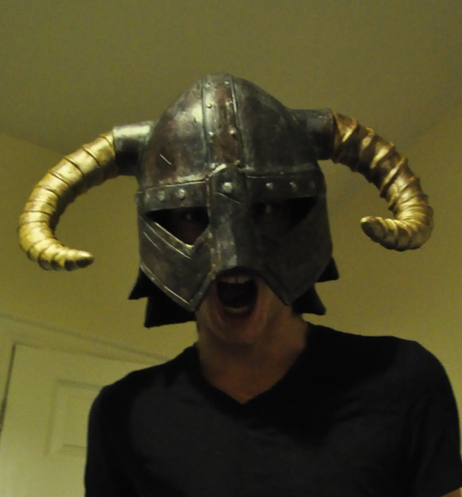 Real Dragonborn Iron Helmet At Skyrim Nexus Mods And Community