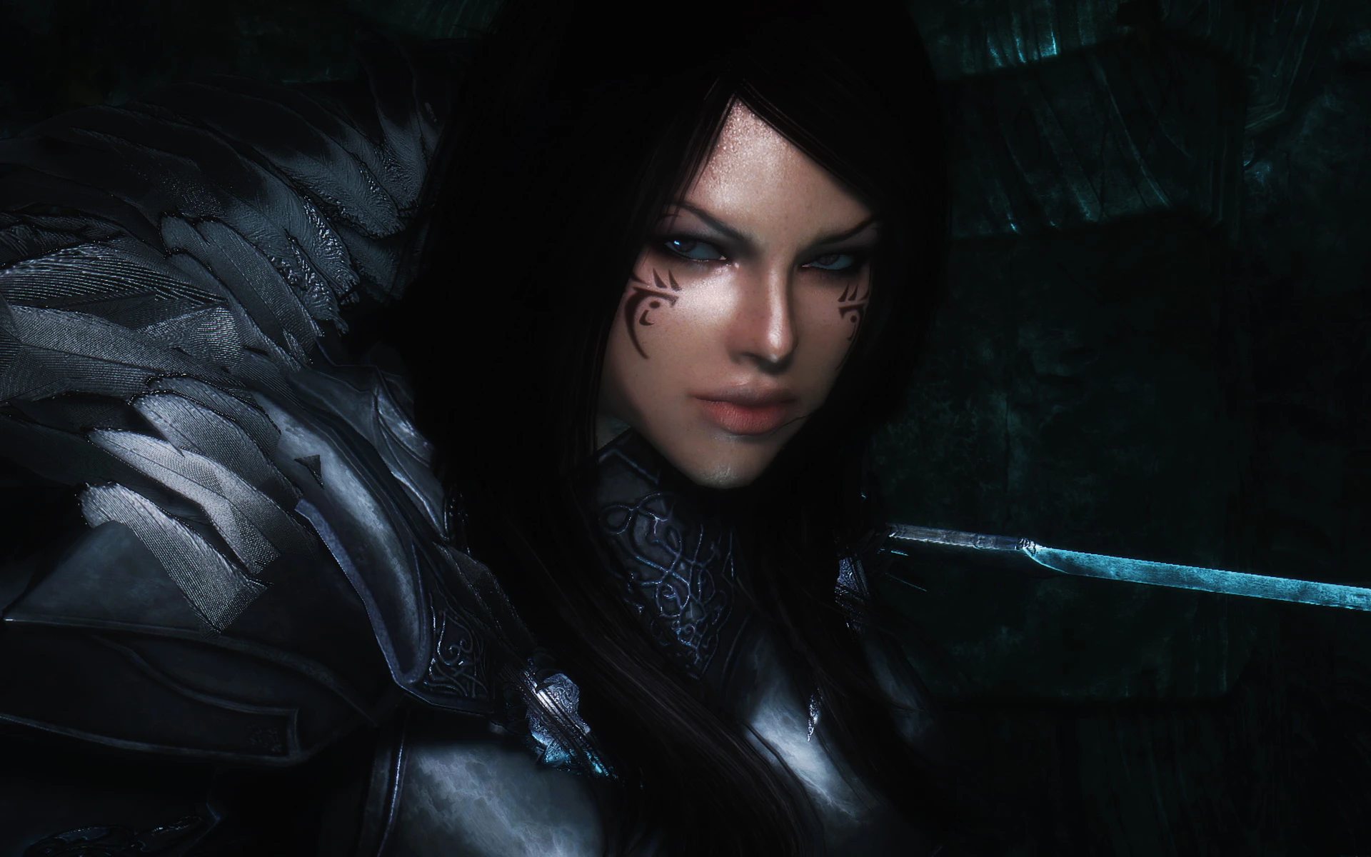 Branwen Clad in Ebony at Skyrim Nexus - Mods and Community