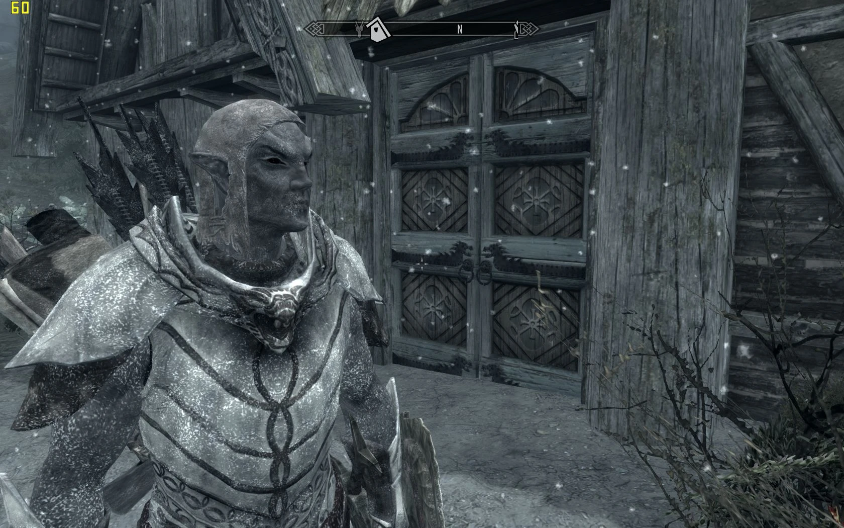 Dunmer in snow at Skyrim Nexus - Mods and Community