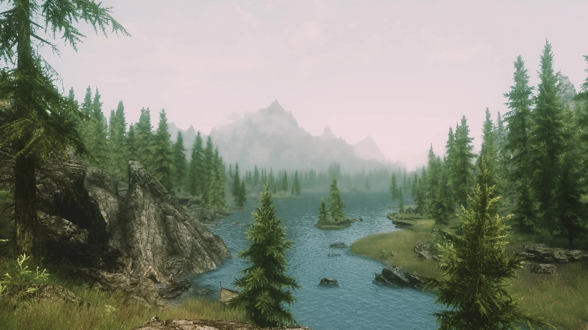 Lake at Skyrim Nexus - Mods and Community