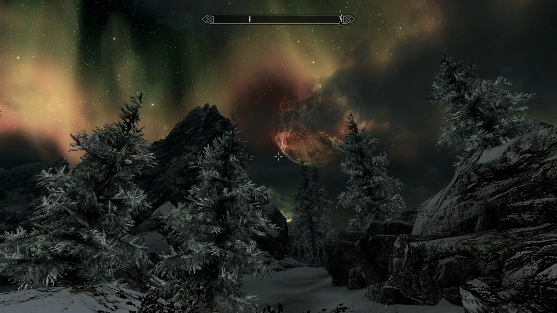 Beautiful Night Sky 1920x1080 at Skyrim Nexus - mods and community