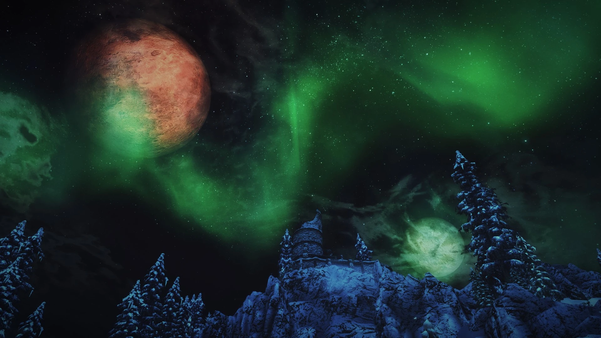 outside dawnstar at Skyrim Nexus - Mods and Community