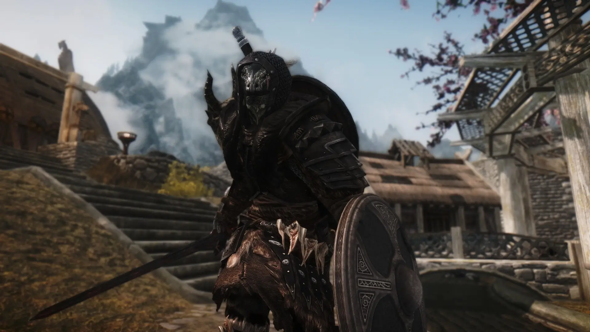 The Lusty Argonian Battle Maid At Skyrim Special Edition Nexus Mods And D