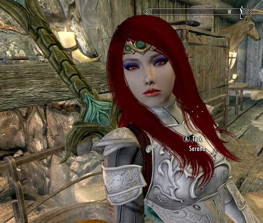 Seductress Serana Skyrim Mods By Damnyou123 At Skyrim Nexus Mods And Community