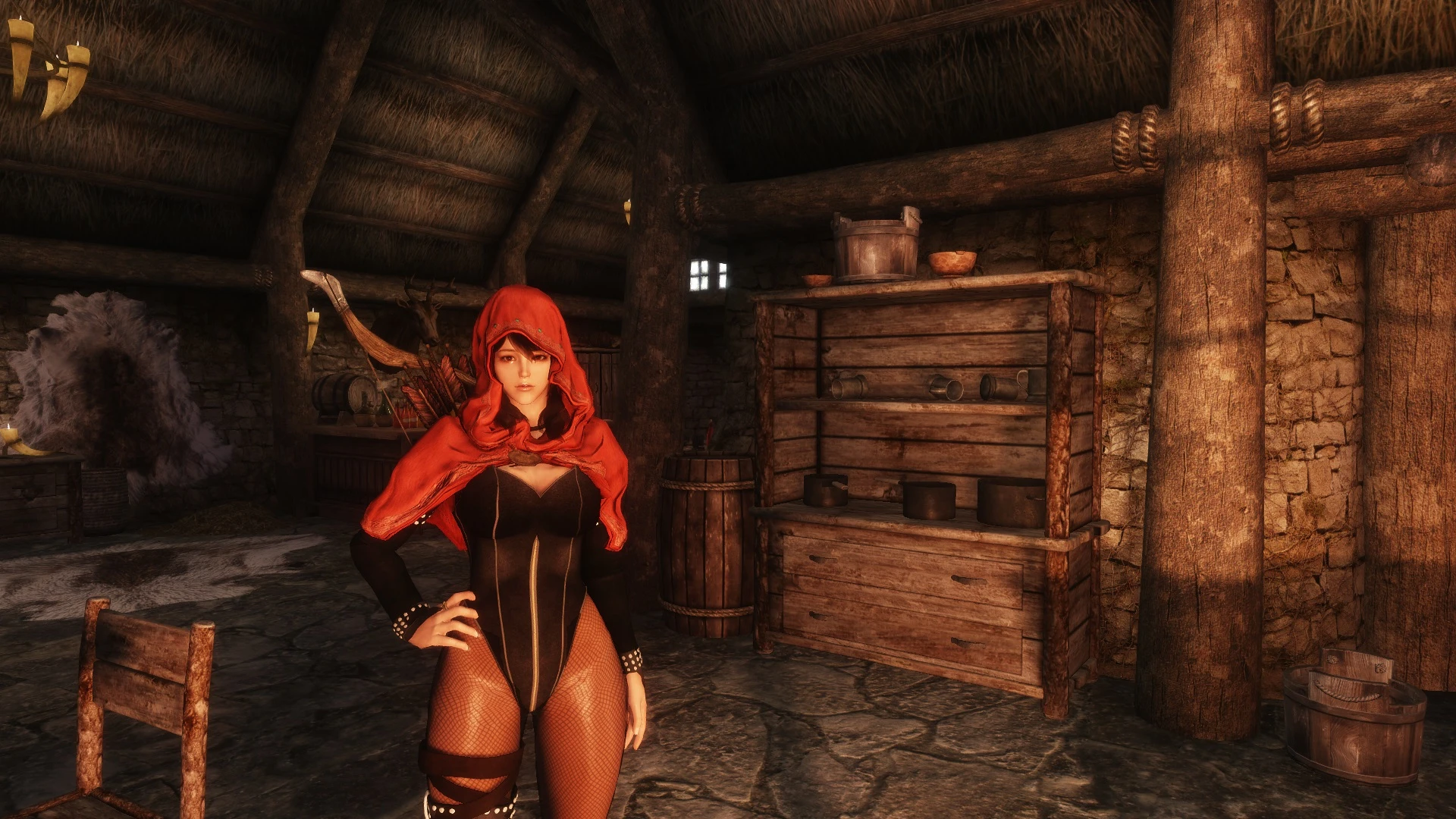 little red riding hood at skyrim nexus mods and community