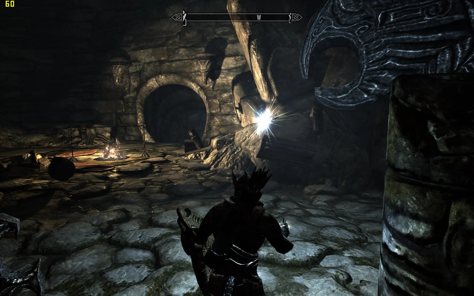 Real dungeons requires flashlights 002 at Skyrim Nexus - Mods and Community