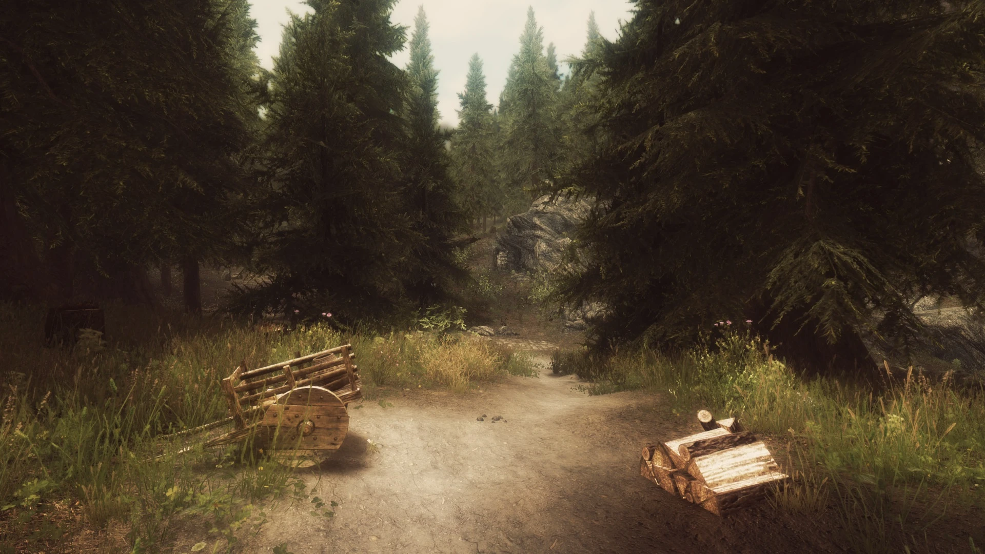 Tannmark ENB - Green Forrest at Skyrim Nexus - Mods and Community