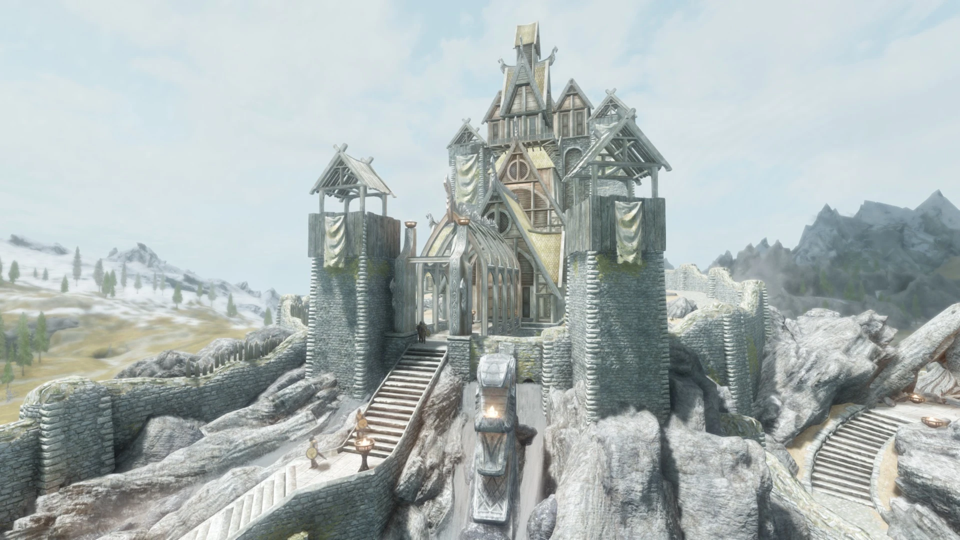 Dragonsreach Castle at Skyrim Nexus - Mods and Community