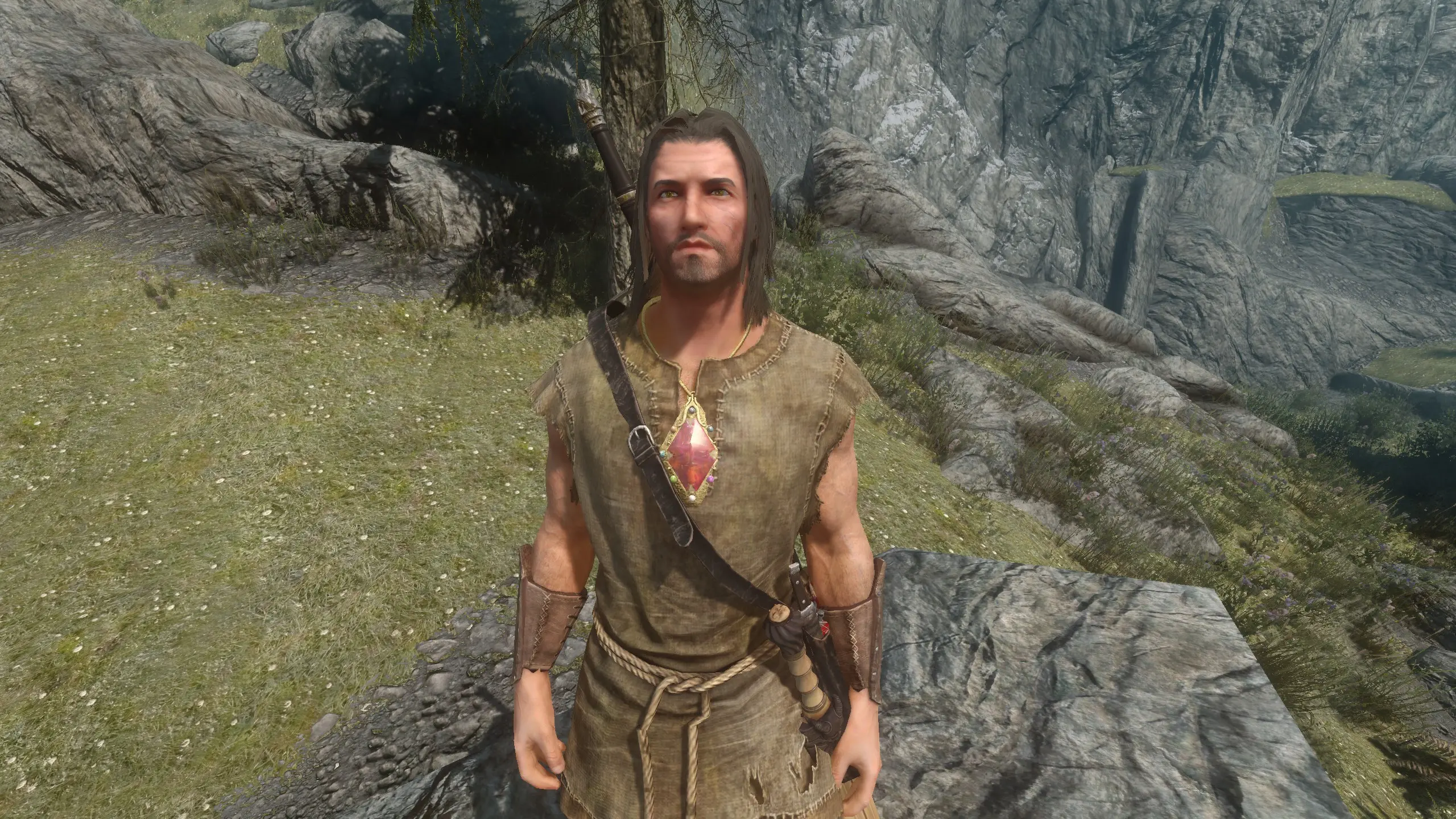 amulet of kings skyrim mod