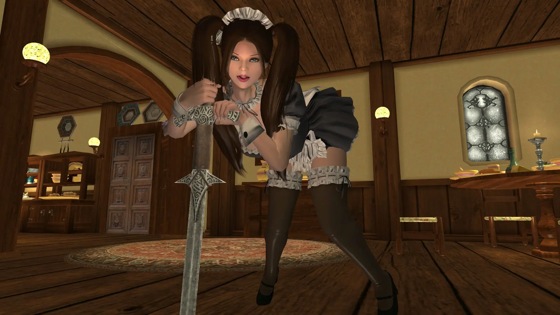 Bad Maid Service At Skyrim Nexus Mods And Community