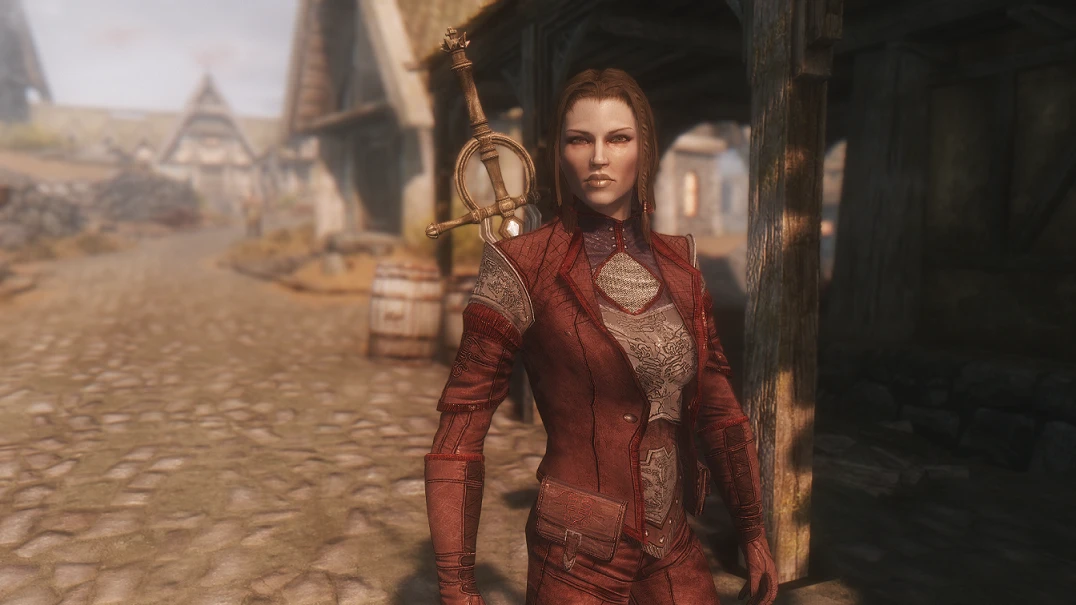 Lydia At Whiterun At Skyrim Nexus Mods And Community