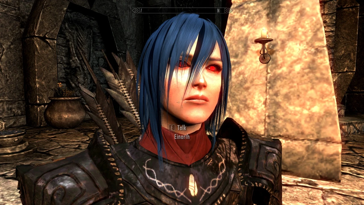 Touka Kirishima Closeup 2 At Skyrim Nexus Mods And Community