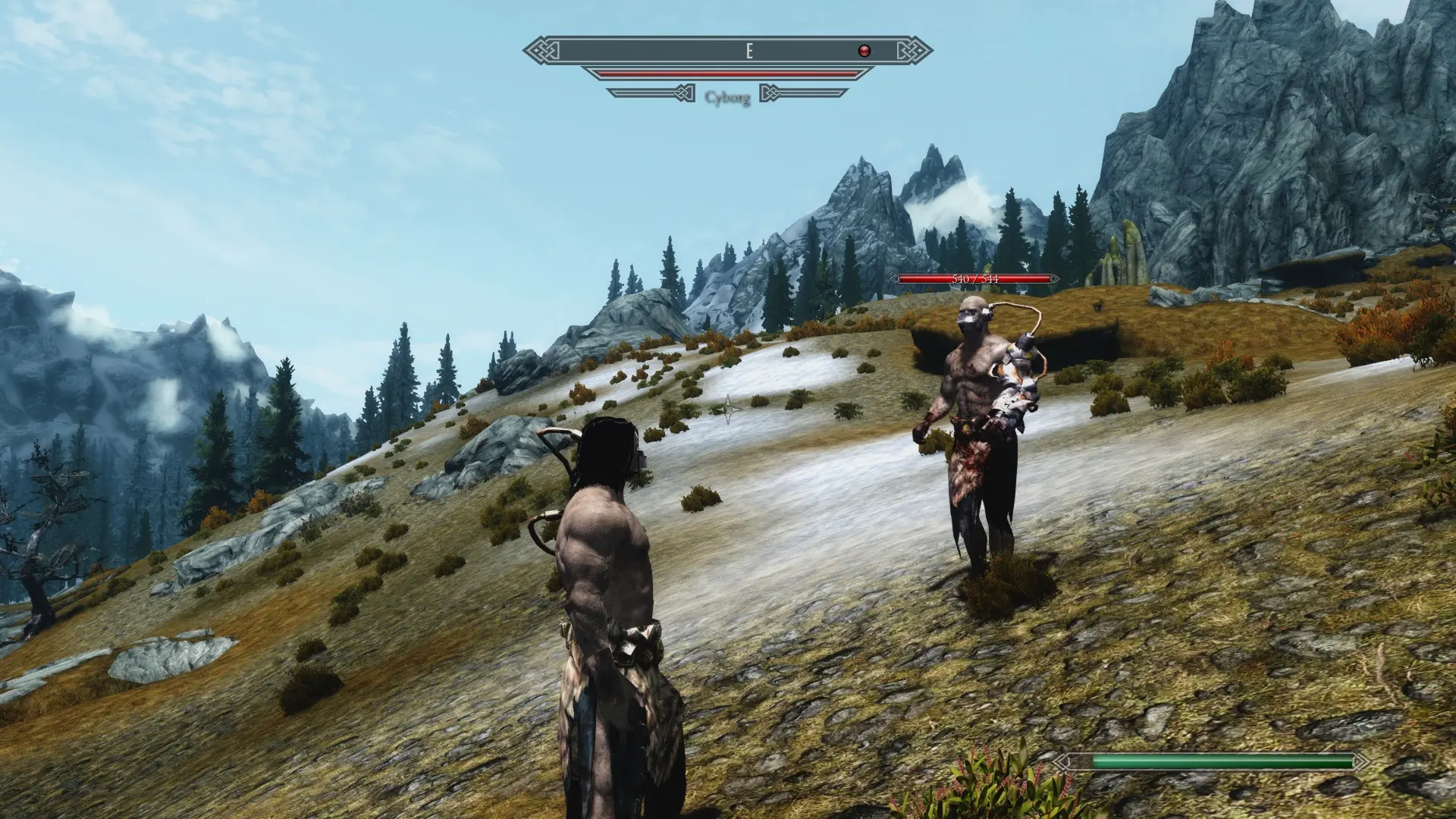 Cyborg at Skyrim Nexus - Mods and Community