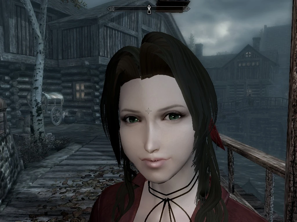 Aerith closeup at Skyrim Nexus - Mods and Community