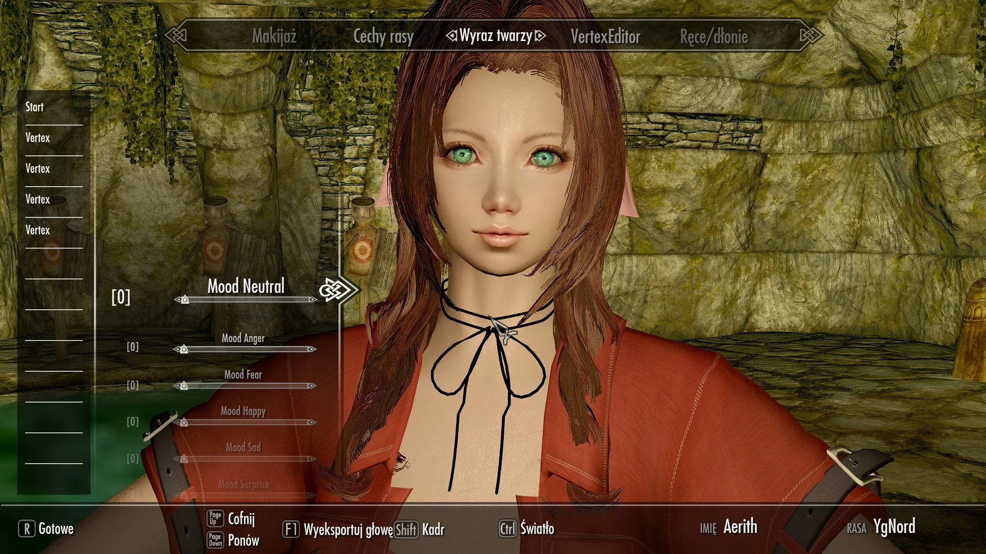 Vip Aerith Follower at Skyrim Nexus - Mods and Community