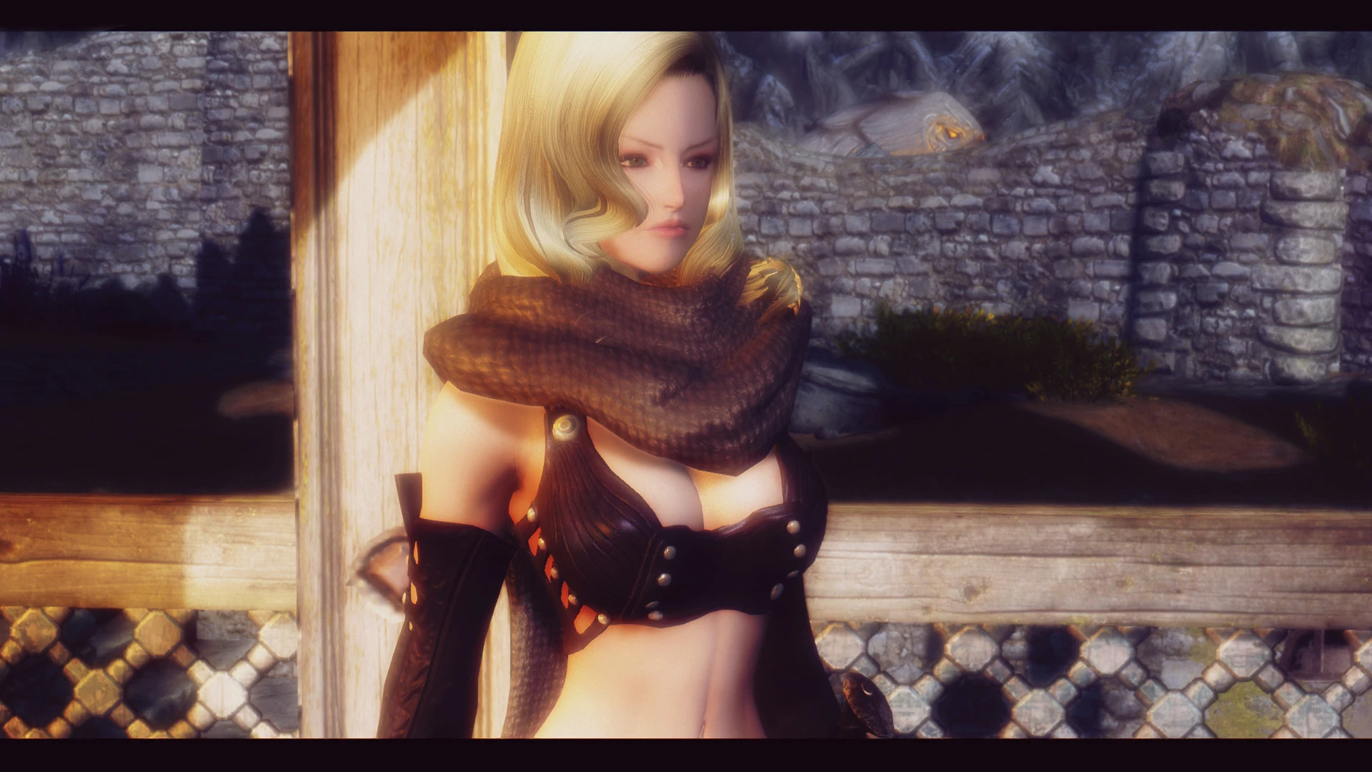 skyrim i love cleavage special edition
