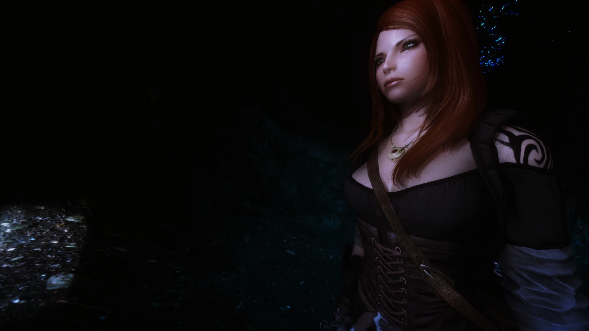 Sarah at Skyrim Nexus - Mods and Community