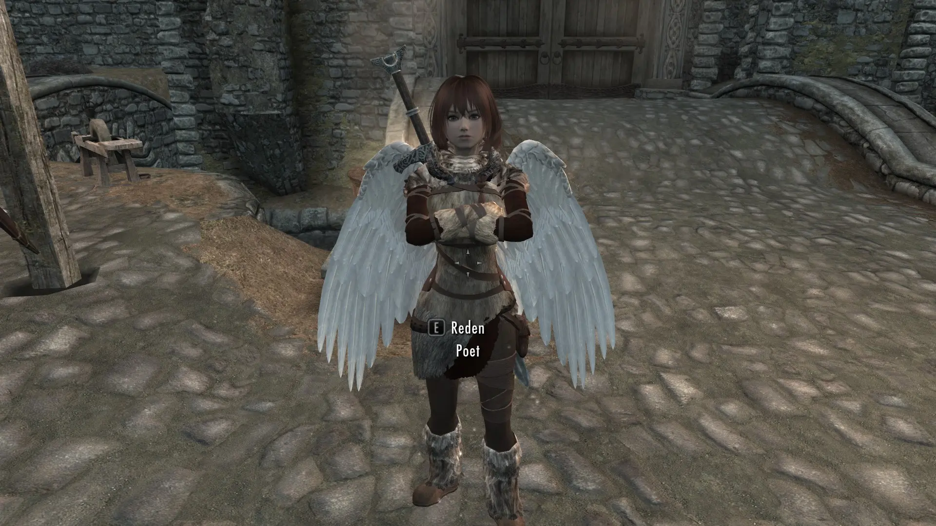 skyrim angel wing mod