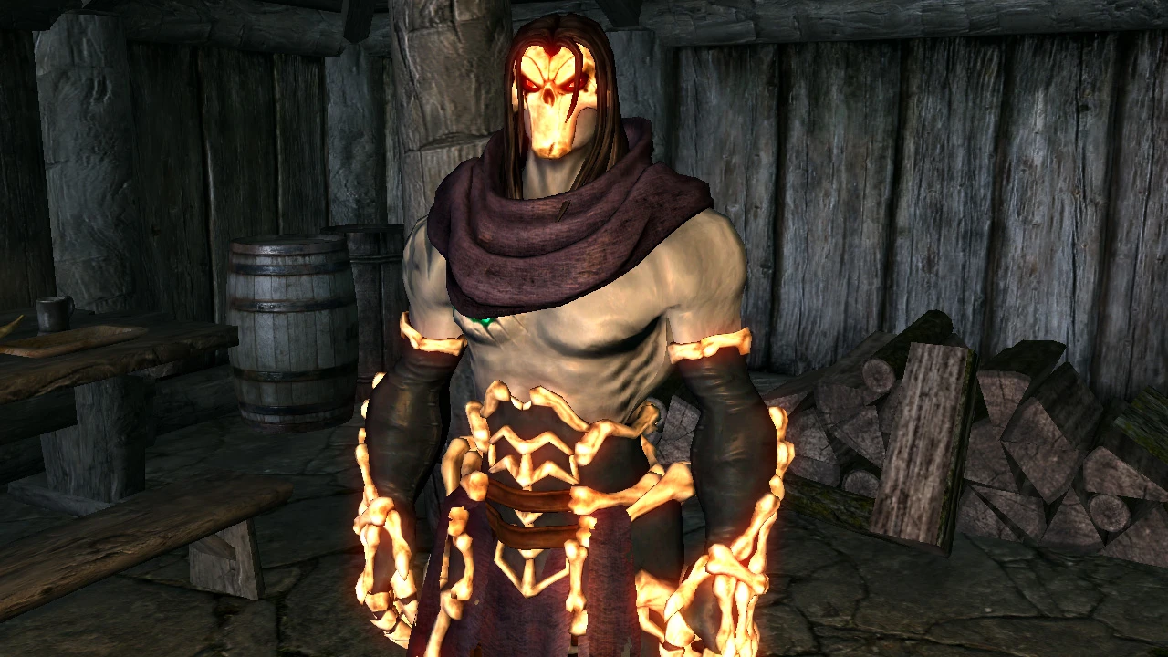 Darksiders mod Necromancer armor at Skyrim Nexus Mods and Community. www.ne...