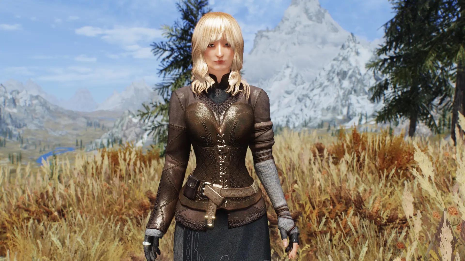 Skyrim Hedge Mage Armor Mod