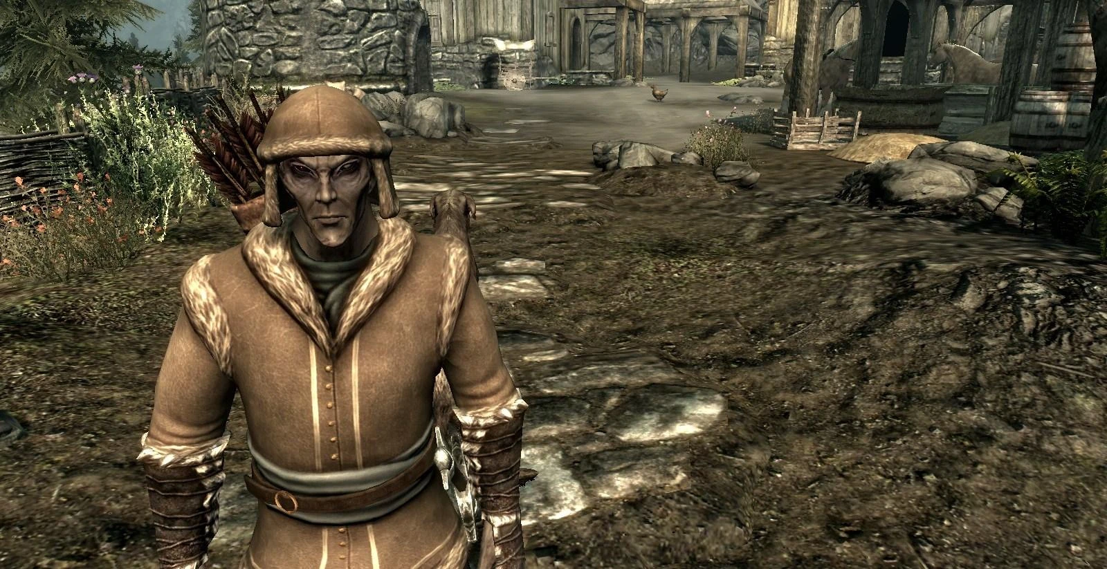 Colovian Fur Clothes by steelfeathers at Skyrim Nexus - Mods and Community