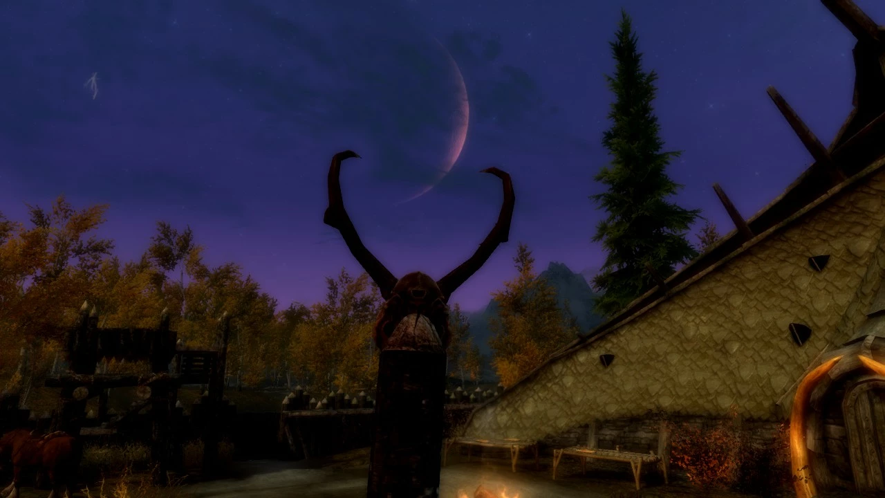 Night falls over the Cursed Tribe Night falls over the Cursed Tribe