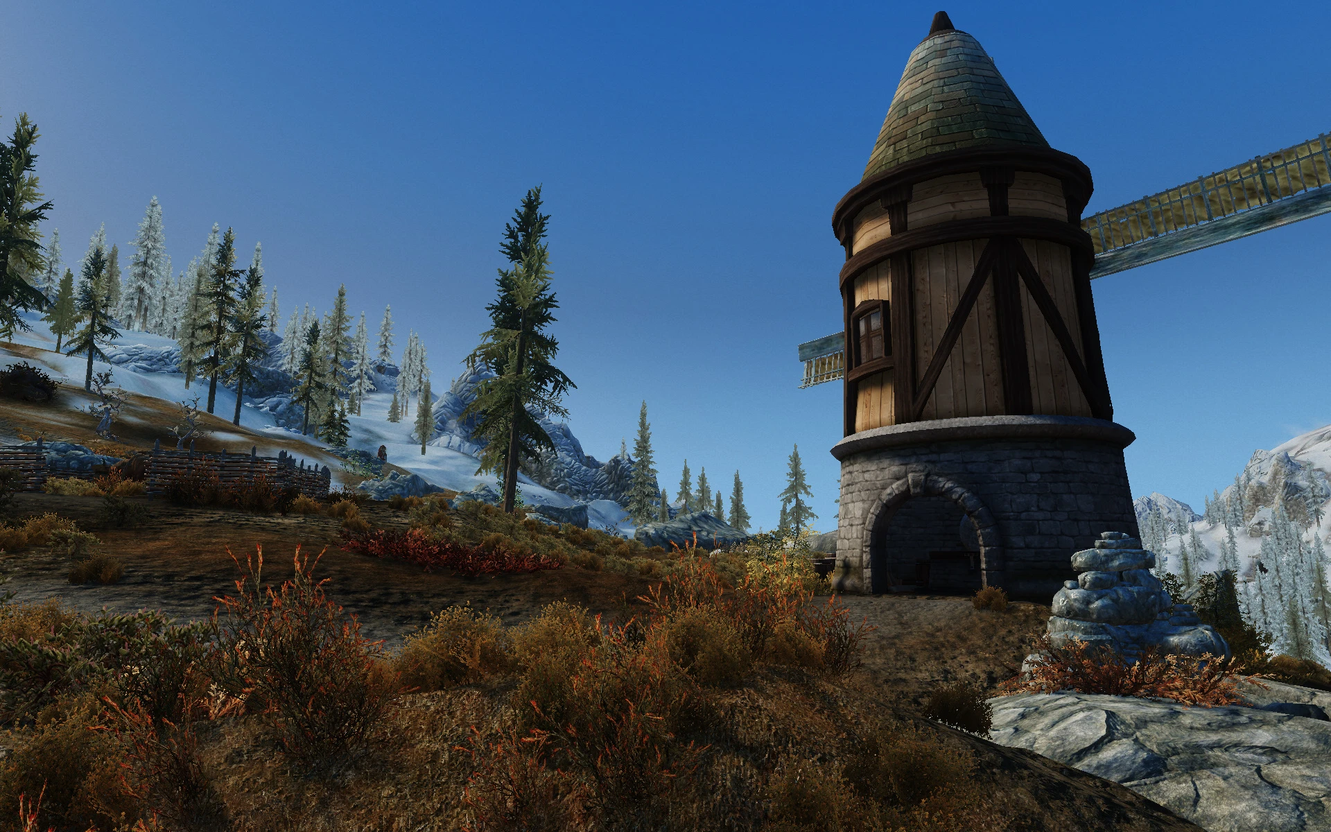 Scenery of Skyrim-The Pale at Skyrim Nexus - Mods and Community