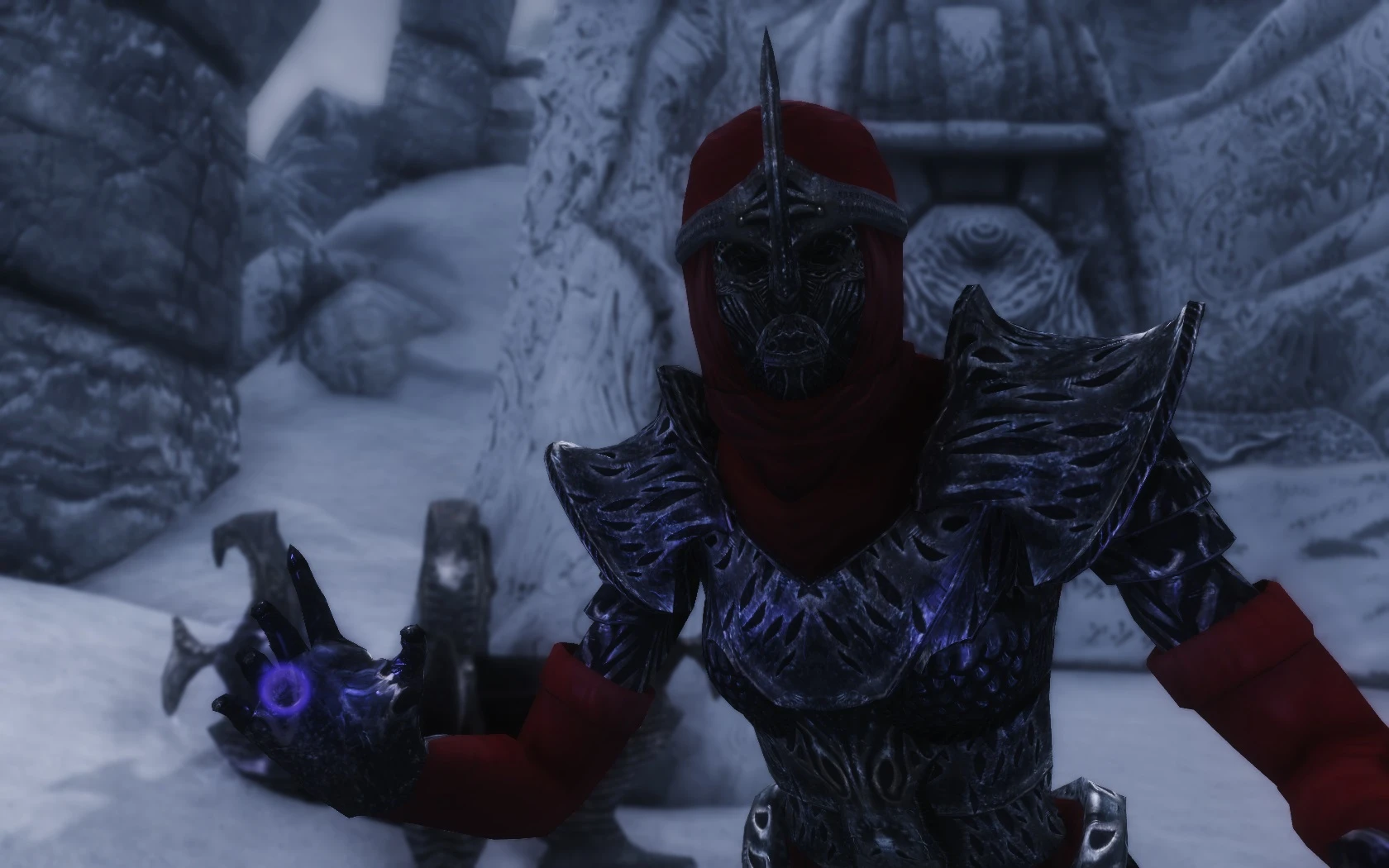 Mythic Dawn armor at Skyrim Nexus - Mods and Community. source: staticdeliv...