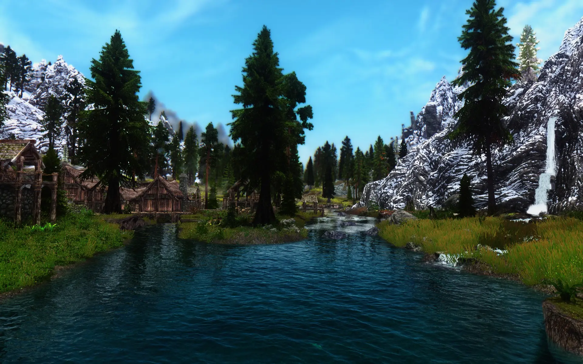 Riverwood - Realvision ENB at Skyrim Nexus - Mods and Community