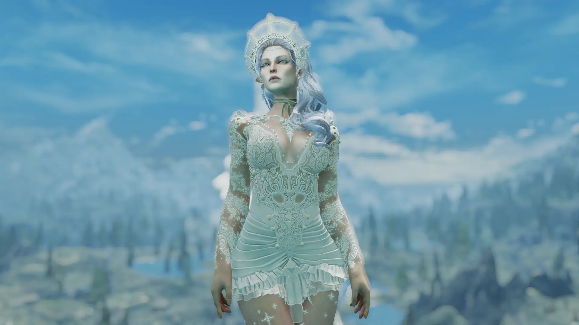 snow elf mod skyrim