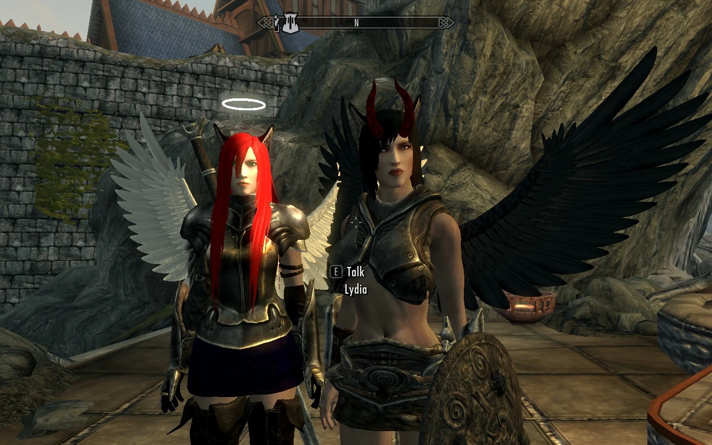 Erza Scarlet - Fairy Tail v2 at Skyrim Nexus - Mods and Community