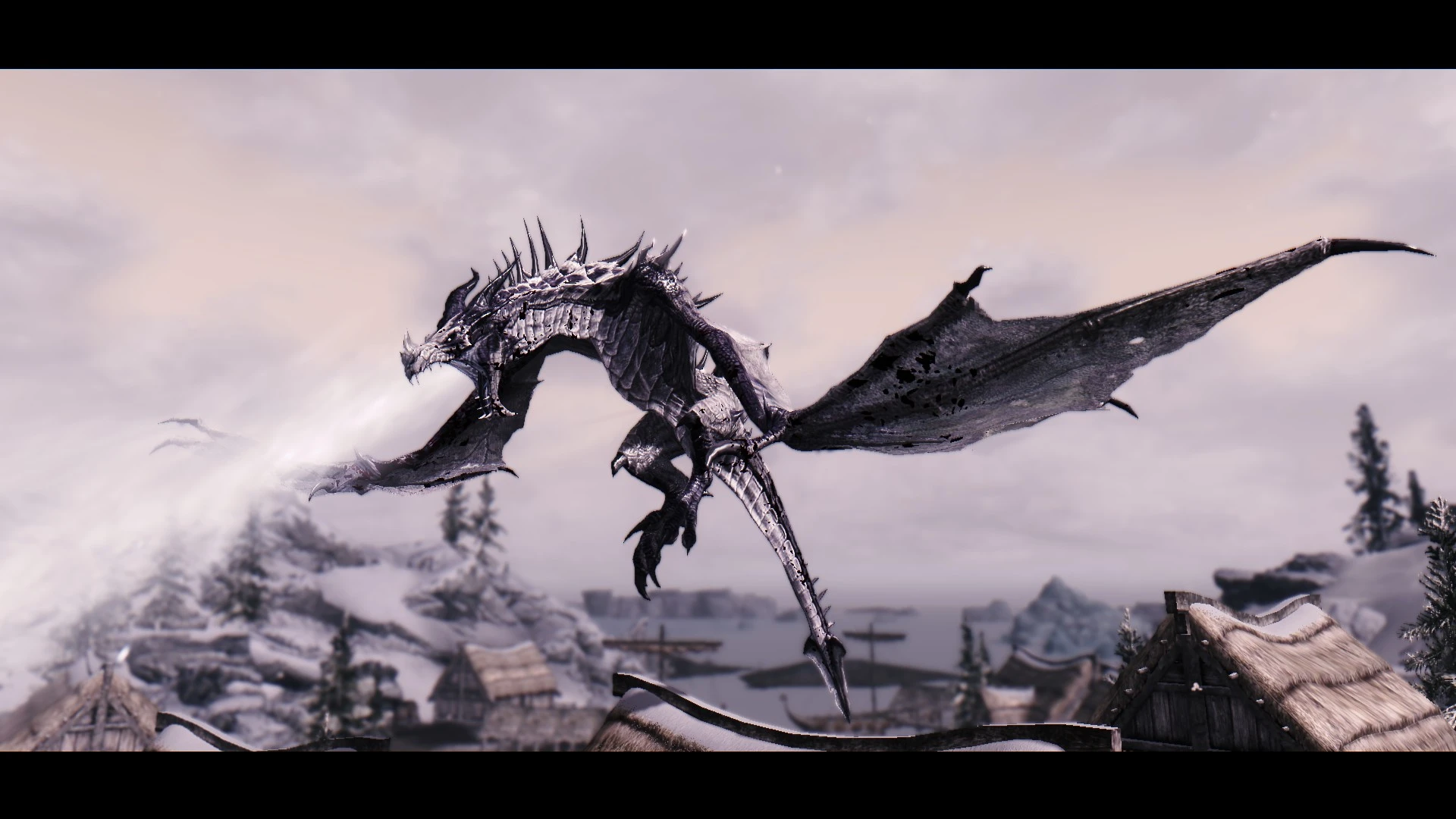 Frost Dragon at Skyrim Nexus - Mods and Community