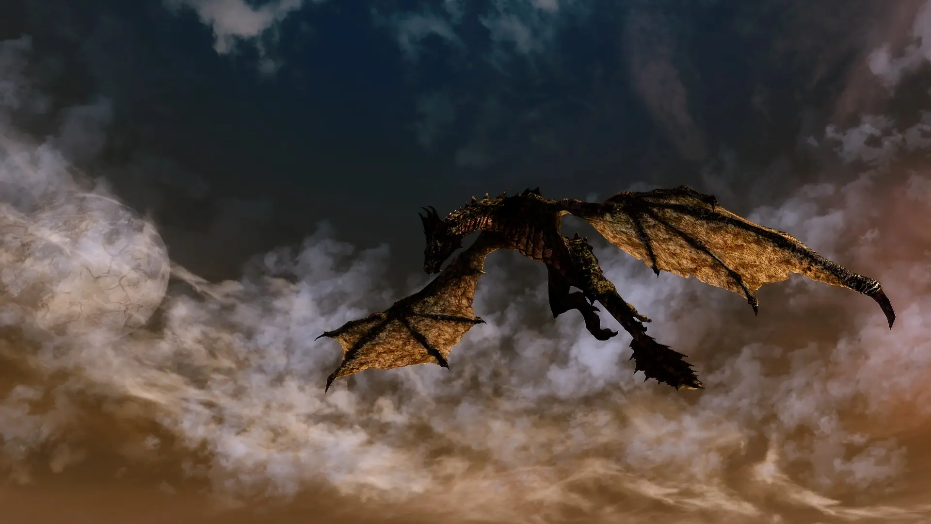 Dusk flight at Skyrim Nexus - Mods and Community