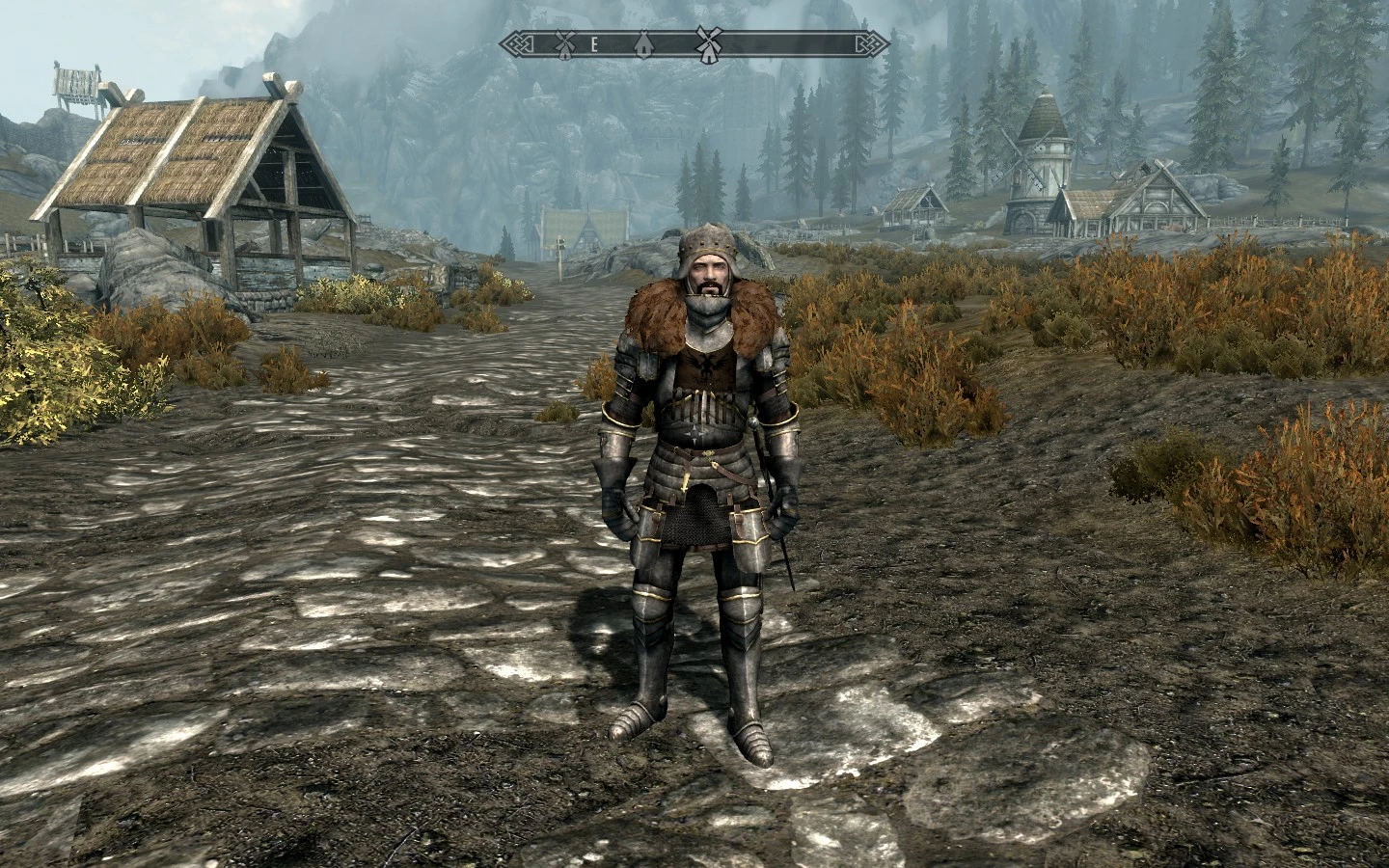 Raubritter - Ser Ulrich The Raven At Skyrim Nexus - Mods And Community