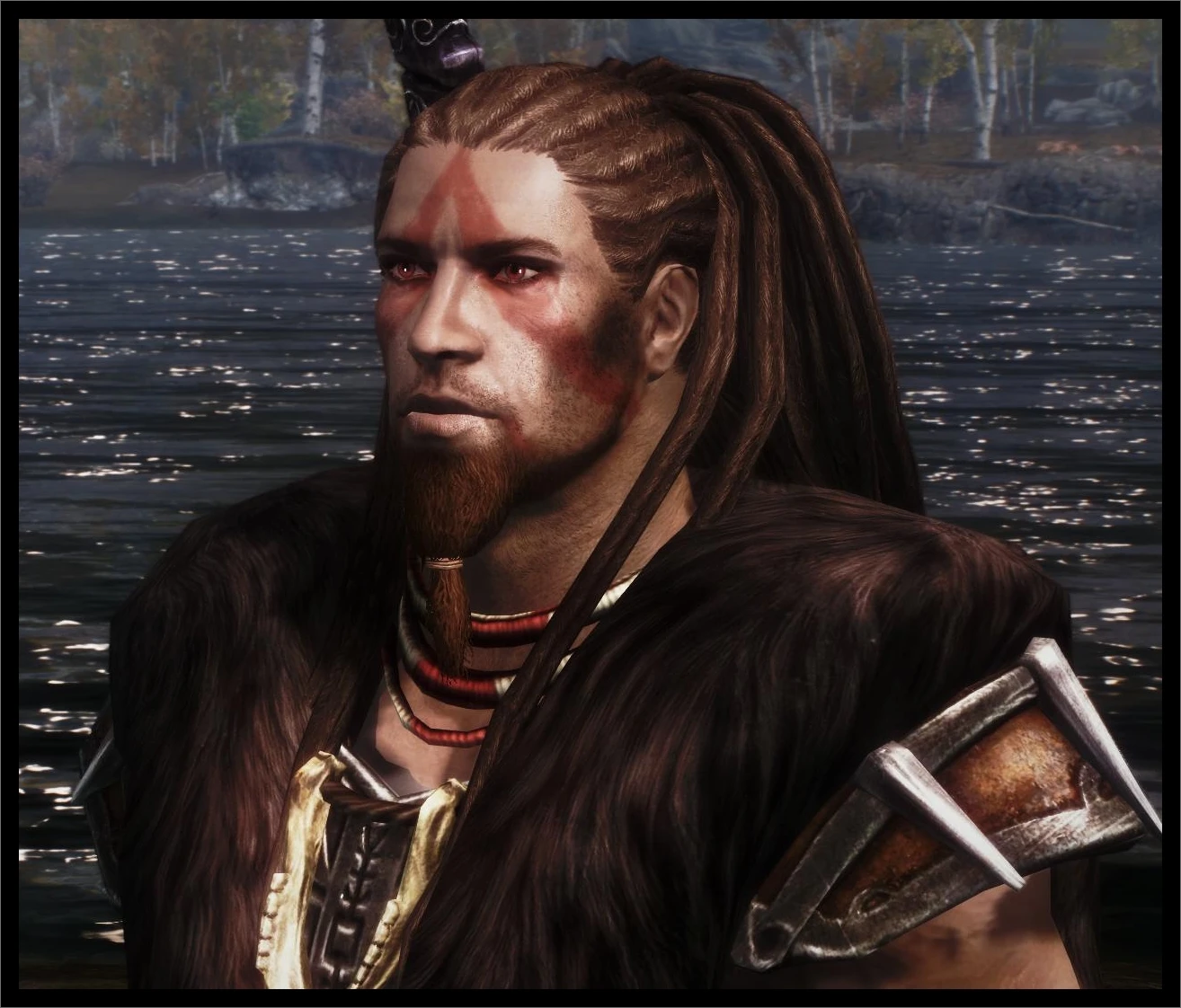 Long Male Dreads At Skyrim Nexus Mods And Community